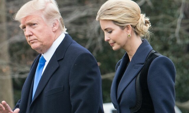 Slik er Ivanka Trumps nye liv i Washington D.C.